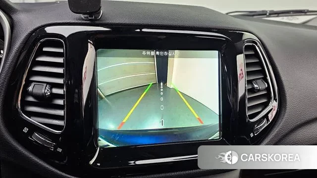 Jeep Compass 2nd Generation 2019 Синий из Кореи, фото 6