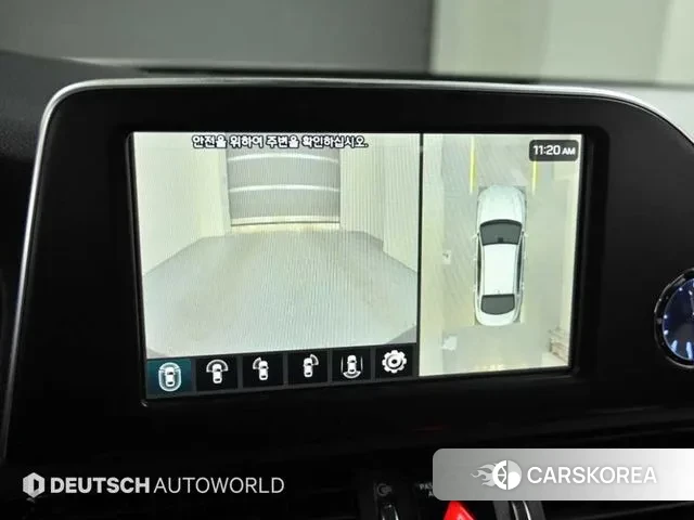 Hyundai Grandeur IG Hybrid 2019 Черный из Кореи, фото 6