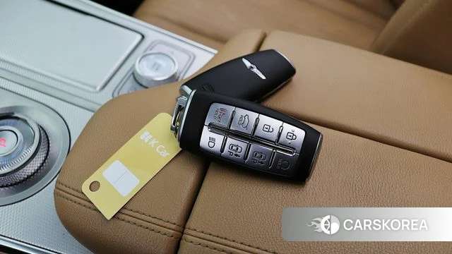 Genesis GV80 2023 Белый из Кореи, фото 6