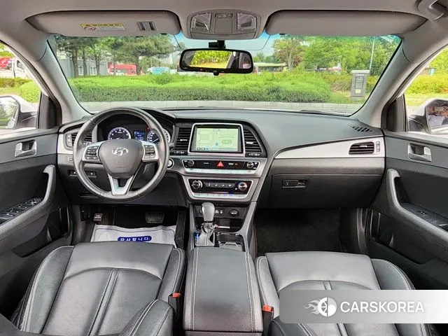 Hyundai Sonata New Rise 2019 Белый из Кореи, фото 6