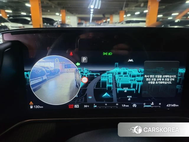 Genesis G90 (RS4) 2022 Черный из Кореи, фото 6