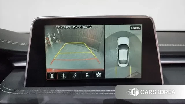 Genesis G70 2019 Красный из Кореи, фото 6