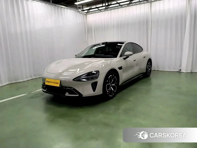 Xiaomi Car Xiaomi SU7 2025 Серебристо-серый из Китая, фото 6