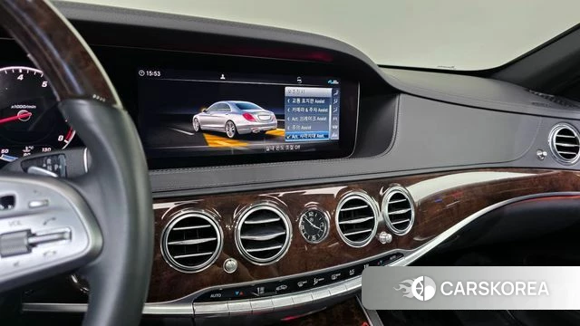 Mercedes-Benz S-Class W222 2020 Серый из Кореи, фото 6