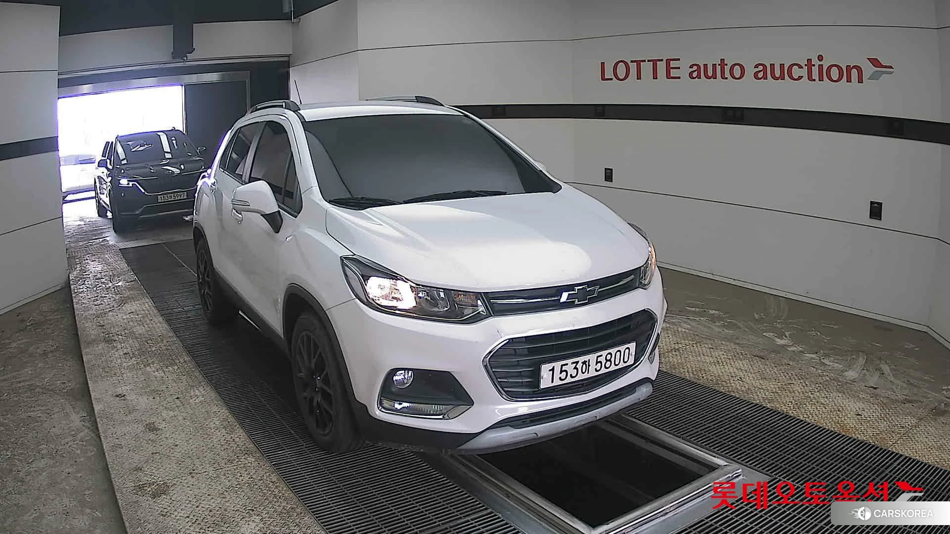 Korea G M Trax 1.4 2021 Snow White Pearl (optional) из Кореи, фото 6