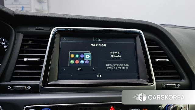 Hyundai Sonata New Rise 2019 Белый из Кореи, фото 6