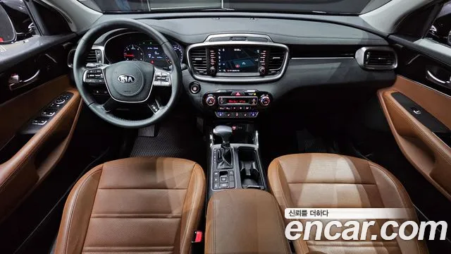 Kia The New Sorento 2018 Серый из Кореи, фото 6