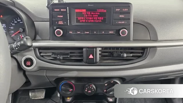 Kia Morning Urban (JA) 2021 Белый из Кореи, фото 6