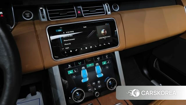 Land Rover Range Rover 4th Generation 2020 Черный из Кореи, фото 6