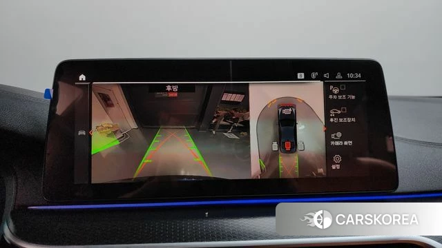 BMW 5 Series (G30) 2023 Черный из Кореи, фото 6