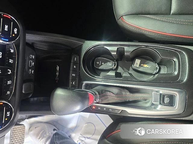 Chevrolet (GM Daewoo) Trailblazer 2022 Синий из Кореи, фото 6