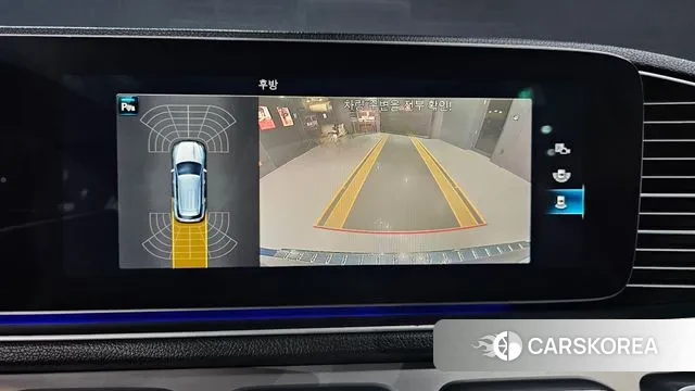 Mercedes-Benz GLE-Class W167 2019 Синий из Кореи, фото 6