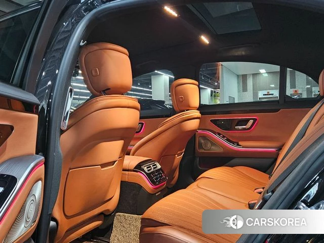 Mercedes-Benz S-Class W223 2022 Черный из Кореи, фото 6