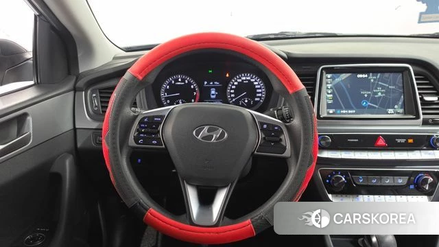 Hyundai Sonata New Rise 2018 Серый из Кореи, фото 6