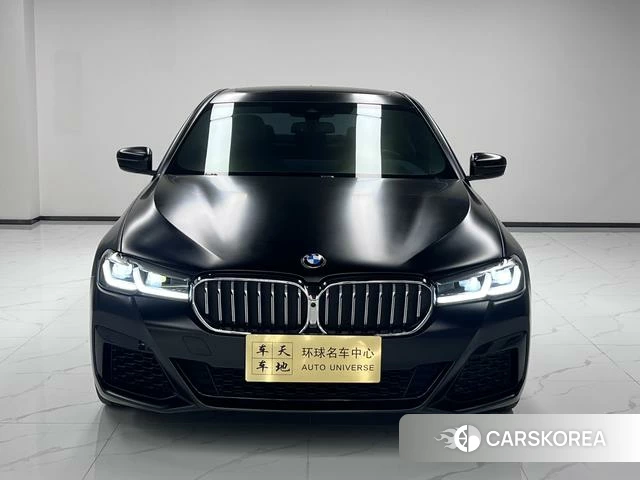 BMW 5 series (imported) 2022 Черный из Китая, фото 6