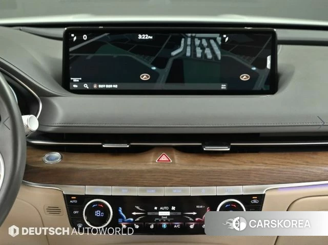Genesis G80 (RG3) 2021 Белый из Кореи, фото 6