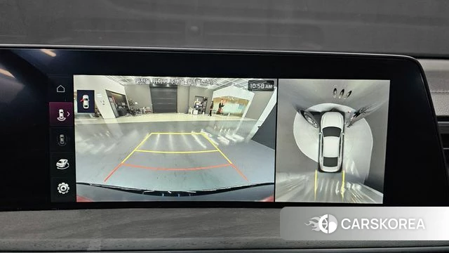 Kia K8 Hybrid 2022 Черный из Кореи, фото 6