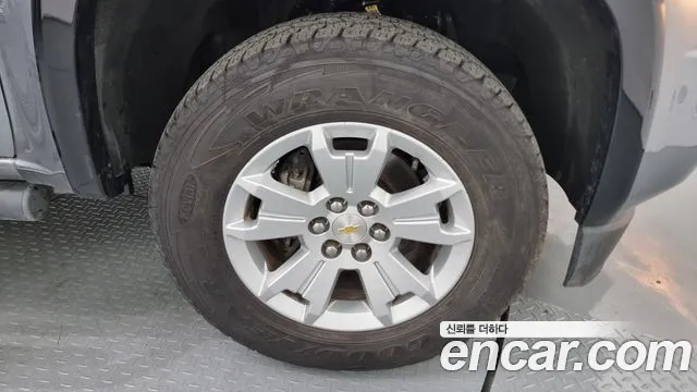 Chevrolet (GM Daewoo) Colorado 2020 Серый из Кореи, фото 6