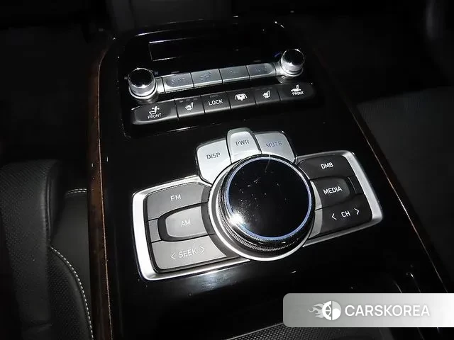 Genesis G90 2020 Черный из Кореи, фото 6