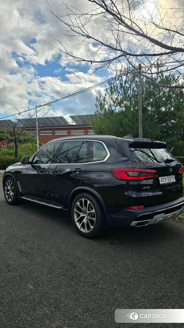 BMW X5 (G05) 2019 Черный из Кореи, фото 6