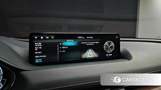 Genesis G80 (RG3) 2023 Синий из Кореи, фото 6