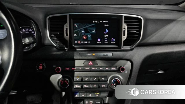 Kia Sportage 4th Generation 2018 Белый из Кореи, фото 6