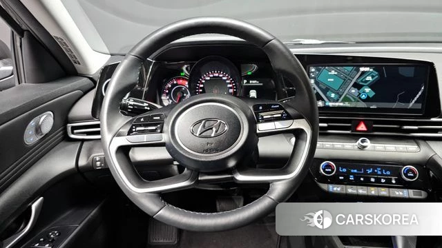 Hyundai Avante (CN7) 2022 Серый из Кореи, фото 6