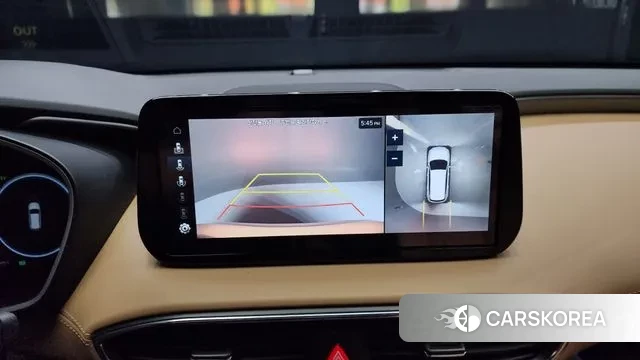 Hyundai The New Santa Fe 2023 Белый из Кореи, фото 6