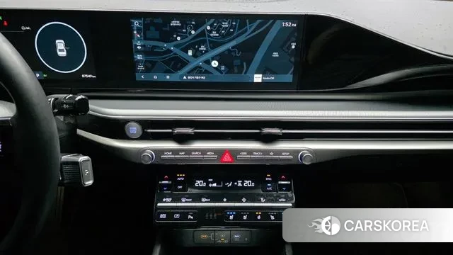 Hyundai Grandeur Hybrid (GN7) 2023 Серый из Кореи, фото 6