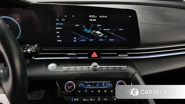 Hyundai Avante (CN7) 2020 Цвет тростника из Кореи, фото 6