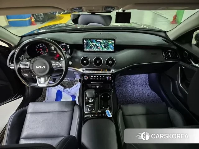 Kia Stinger Meister 2022 Темно-зеленый из Кореи, фото 6