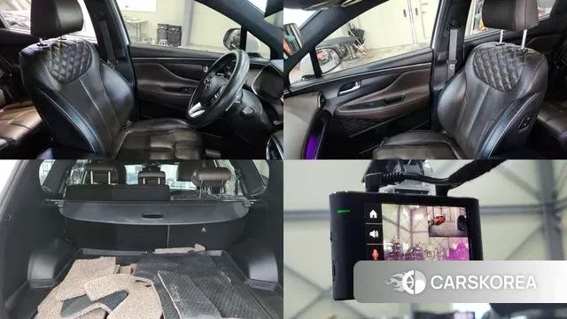 Hyundai The New Santa Fe 2021 Белый из Кореи, фото 6