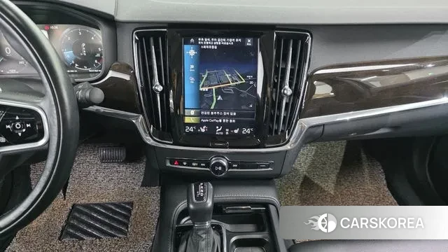 Volvo S90 2018 Серый из Кореи, фото 6