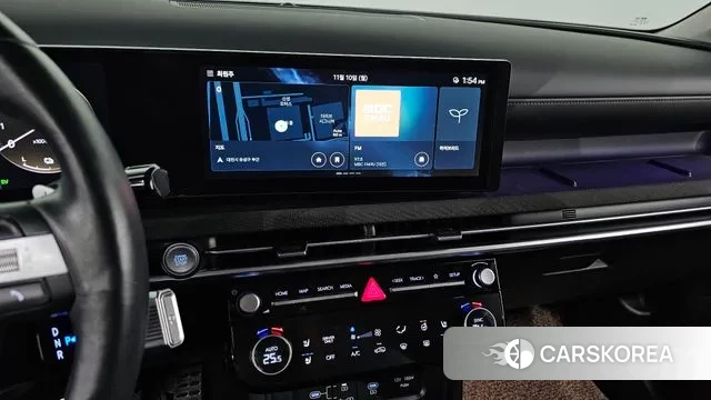 Hyundai The New Tucson Hybrid (NX4) 2024 Серый из Кореи, фото 6