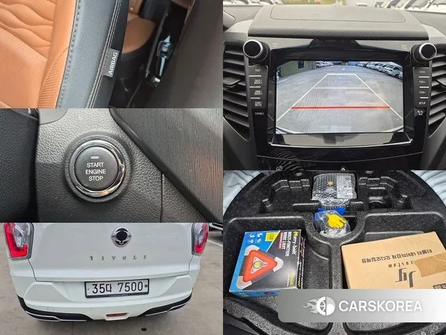 Ssangyong Tivoli Armor 2018 Белый из Кореи, фото 6