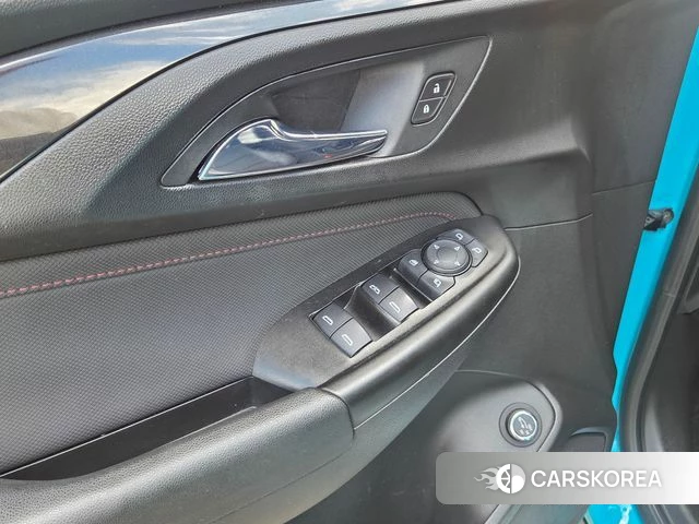 Chevrolet (GM Daewoo) Trailblazer 2021 Синий нефрит из Кореи, фото 6