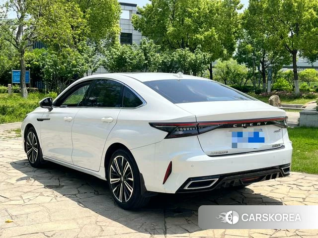 Chery Arrizo 8 2023 Белый из Китая, фото 6