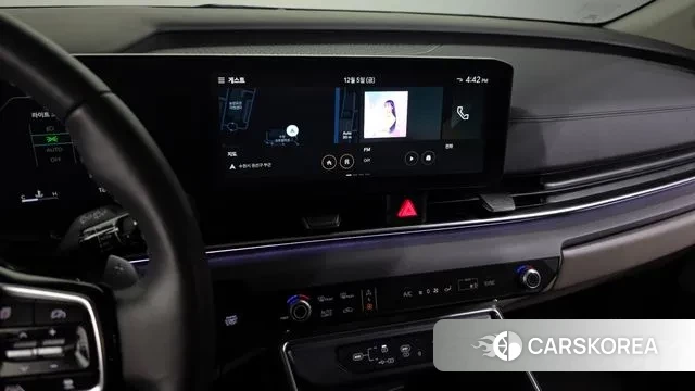 Kia The New Carnival 4th Generation 2024 Черный из Кореи, фото 6