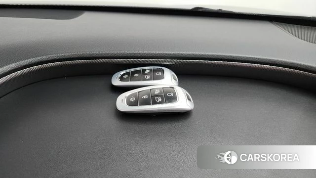 Hyundai The New Santa Fe 2023 Серый из Кореи, фото 6