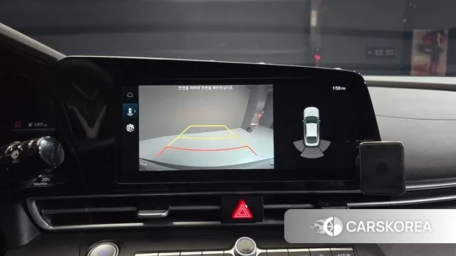 Hyundai Avante (CN7) 2022 Серый из Кореи, фото 6