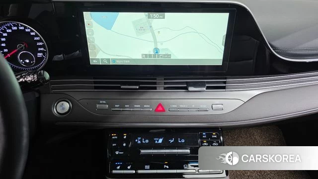 Hyundai The New Grandeur IG 2021 Белый из Кореи, фото 6