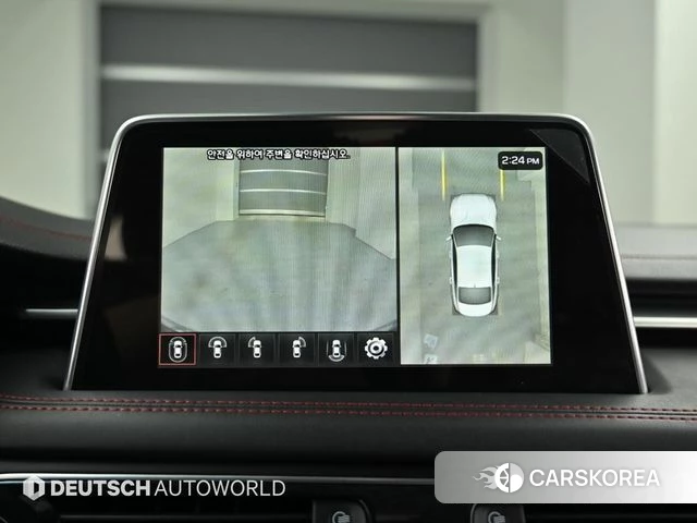 Genesis G70 2018 Черный из Кореи, фото 6