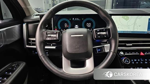 Hyundai Santa Fe (MX5) 2025 Черный из Кореи, фото 6