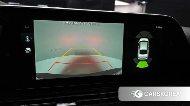 Hyundai The New Grandeur IG 2021 Синий из Кореи, фото 6