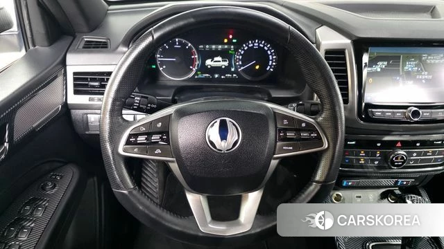Ssangyong Rexton Sports Cannes 2019 Белый из Кореи, фото 6