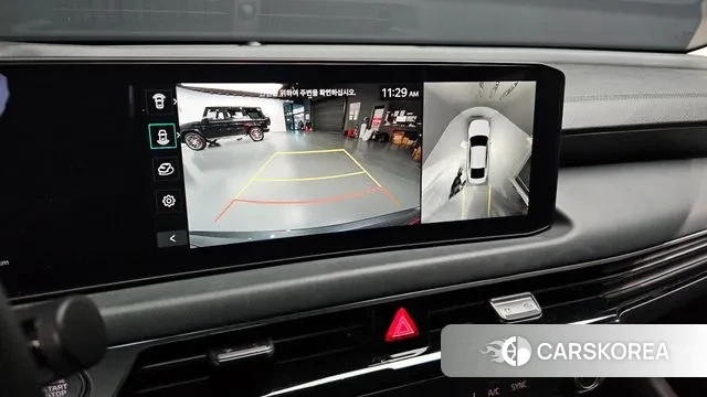 Kia The New K8 Hybrid 2024 Серый из Кореи, фото 6