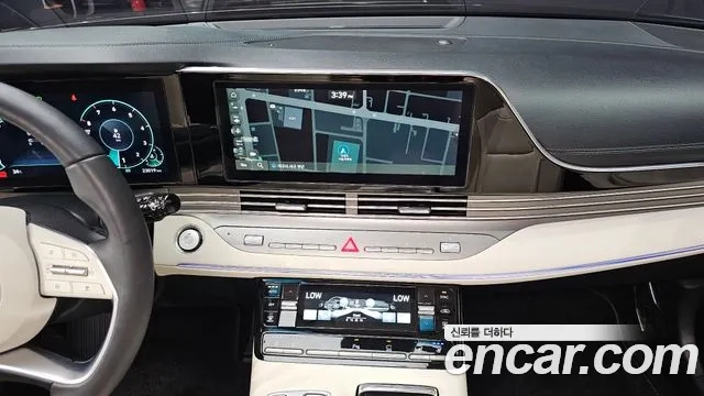 Hyundai The New Grandeur IG 2022 Серый из Кореи, фото 6