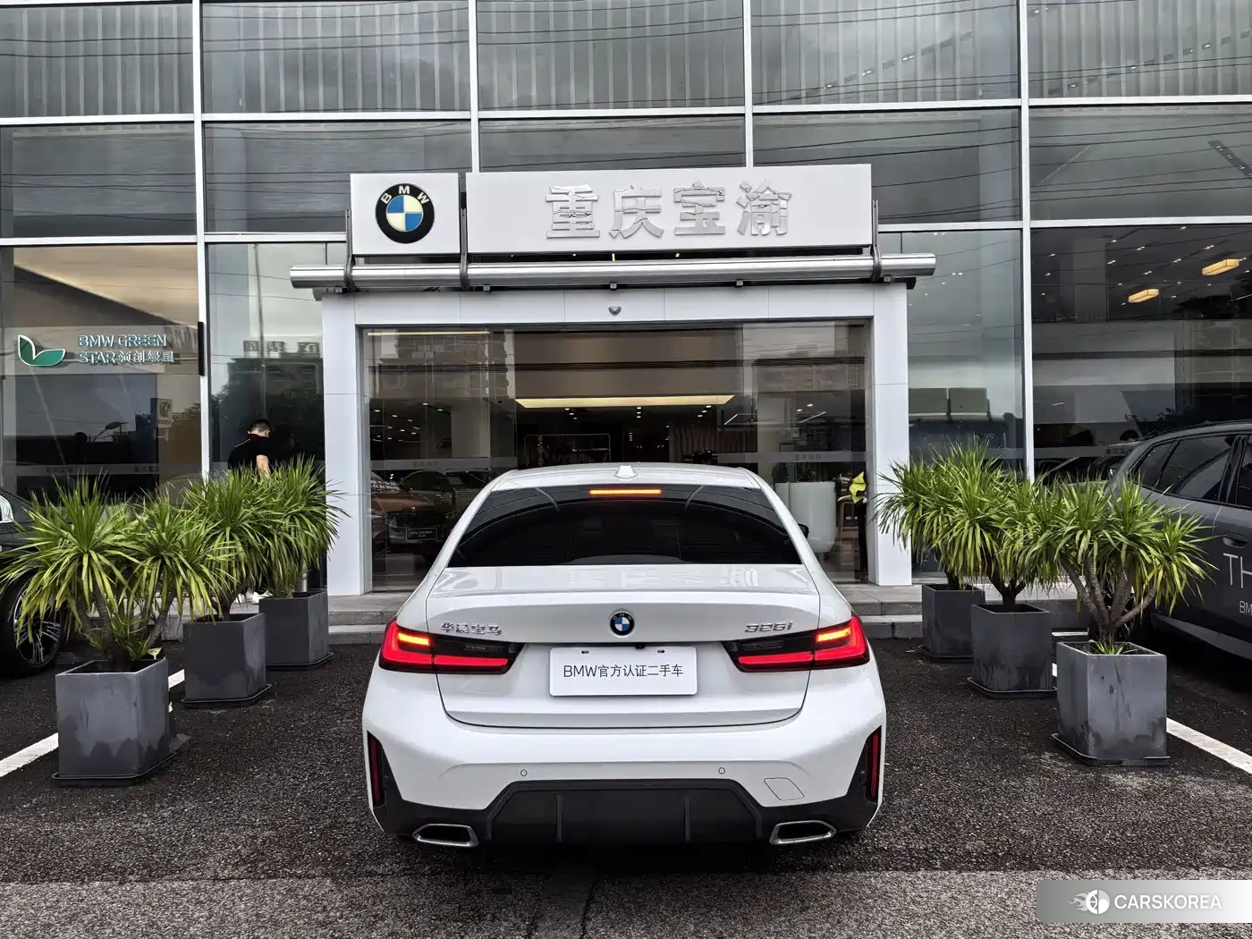 BMW 3 series 2024 Белый из Китая, фото 6