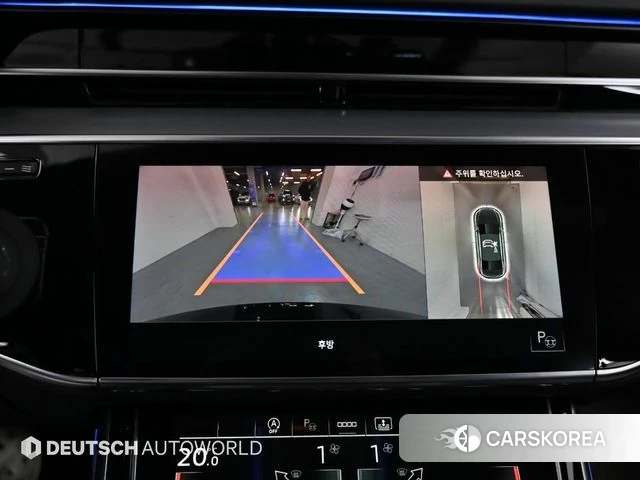 Audi A8 (D5) 2021 Черный из Кореи, фото 6