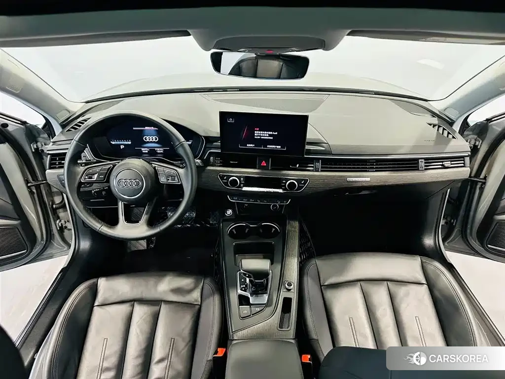 Audi A4L 2023 Silver/gray из Китая, фото 6